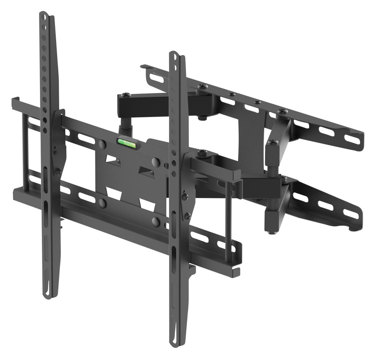 TV-Wandhalterung Bis 56“ ausziehbar Fx Mercury Black - Schwarz, MODERN, Metall (44/35/40cm)