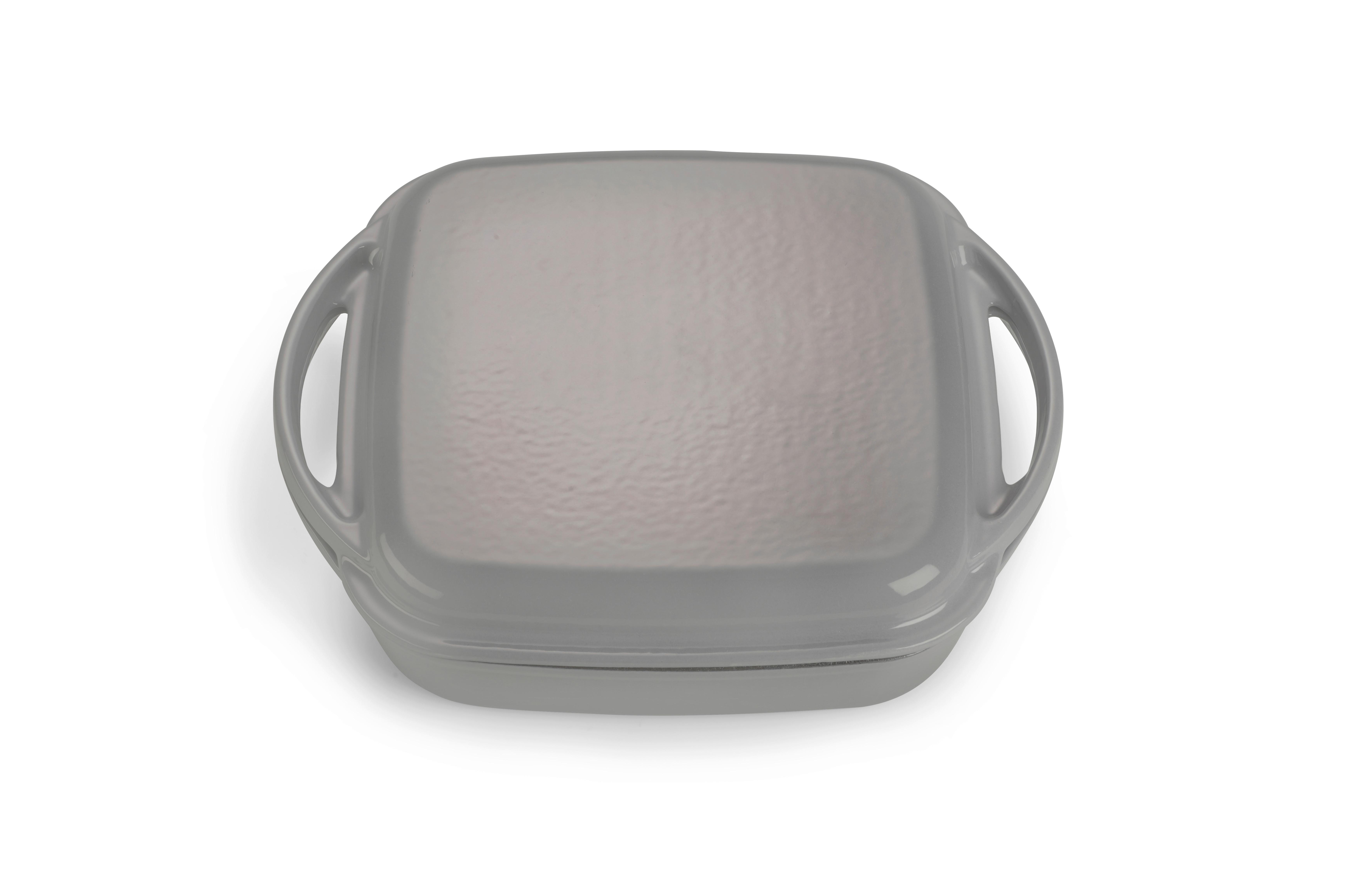 Bräter mit Deckel B/H/T: ca. 25,5x6x31 cm