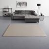 UMELÁ KOŽUŠINA CAROLINE 1 - svetlosivá, Konventionell, textil (80/150cm) - Mömax
