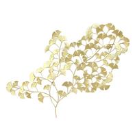 Wanddeko Chrissi - Goldfarben, KONVENTIONELL, Metall (85/48,5/1cm) - Luca Bessoni