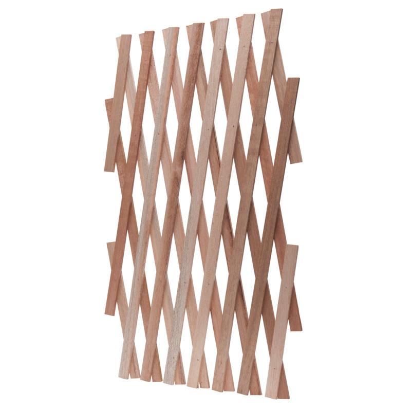 Rankhilfe Holzspalier Naturfarben B:90cm - Naturfarben, Basics, Holz (90/180cm)