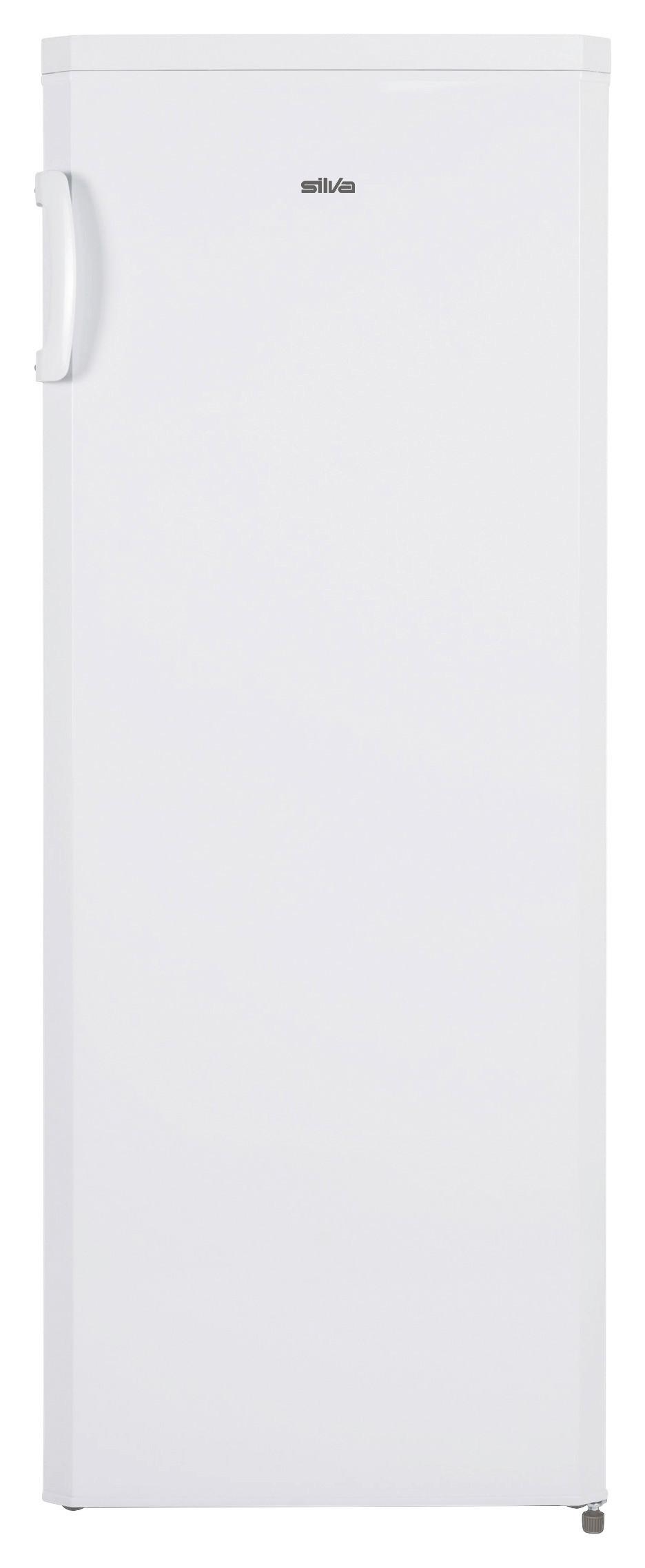 Kühlschrank G-Ks 2295 Weiß 229 L Freistehend mit Led - Weiß, Basics (55/143/58cm) - Silva Schneider