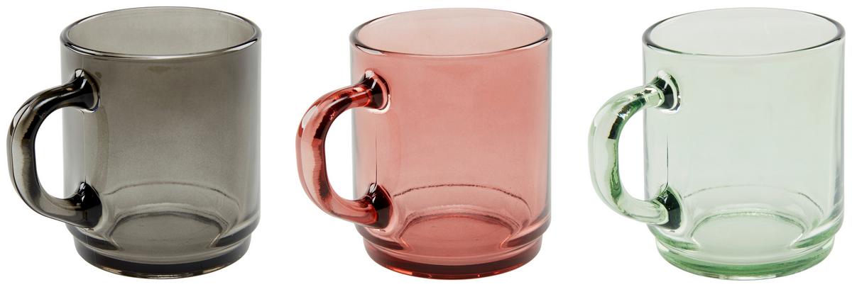 TASSE BIANCA - Terracotta, Basics, Glas (9,1cm) - James Wood