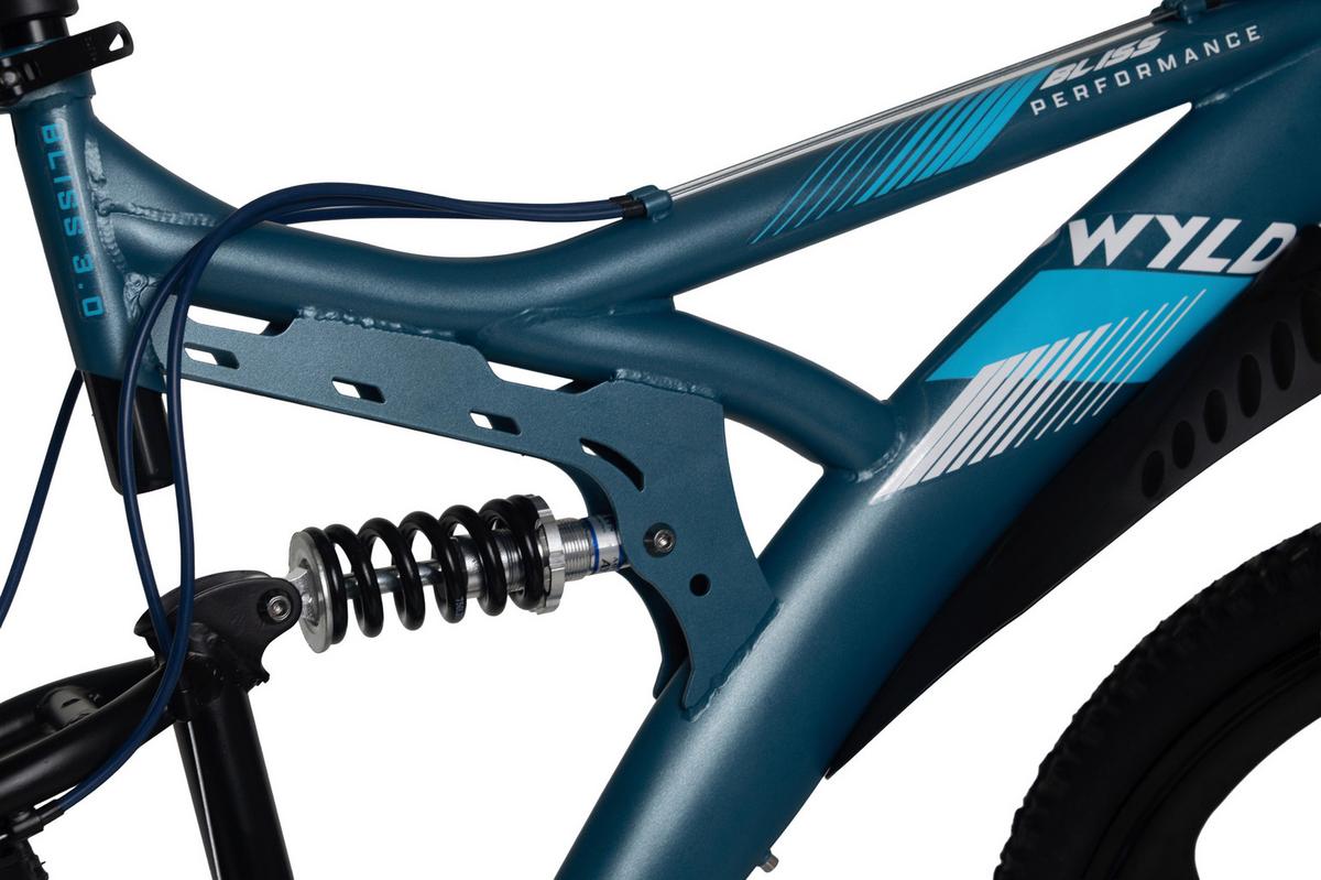 WYLD Mountainbike Fully Bliss blau 26'' - Blau, LIFESTYLE, Metall (25/140/60cm)