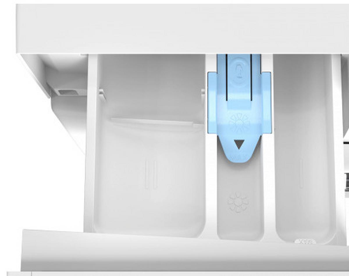 Waschmaschine 10843732- Wm-Fb0634w1a-De - Weiß, Basics, Metall (60/85/58cm) - Daewoo