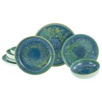 Tafelservice Yuki Uno Multicolor 8--Teilig - Multicolor, Basics, Keramik - Creatable