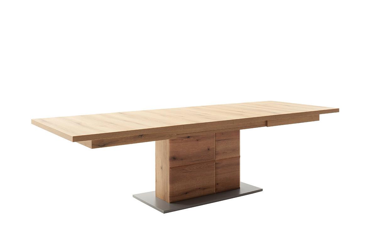 Esstisch Naxos Eichefarben, L: 180 cm - Eichefarben, Design, Holzwerkstoff (180/100/77cm) - Livetastic