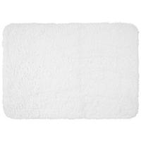 Koupelnová předložka Chris, 60/90cm, bílá - bílá, textil (60/90cm) - Premium Living