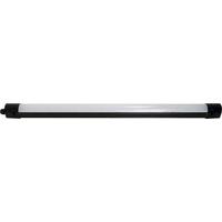 LED-Deckenleuchte L: 62 cm, für In-Und Outdoor - Schwarz, Basics, Kunststoff (62/6/6cm)