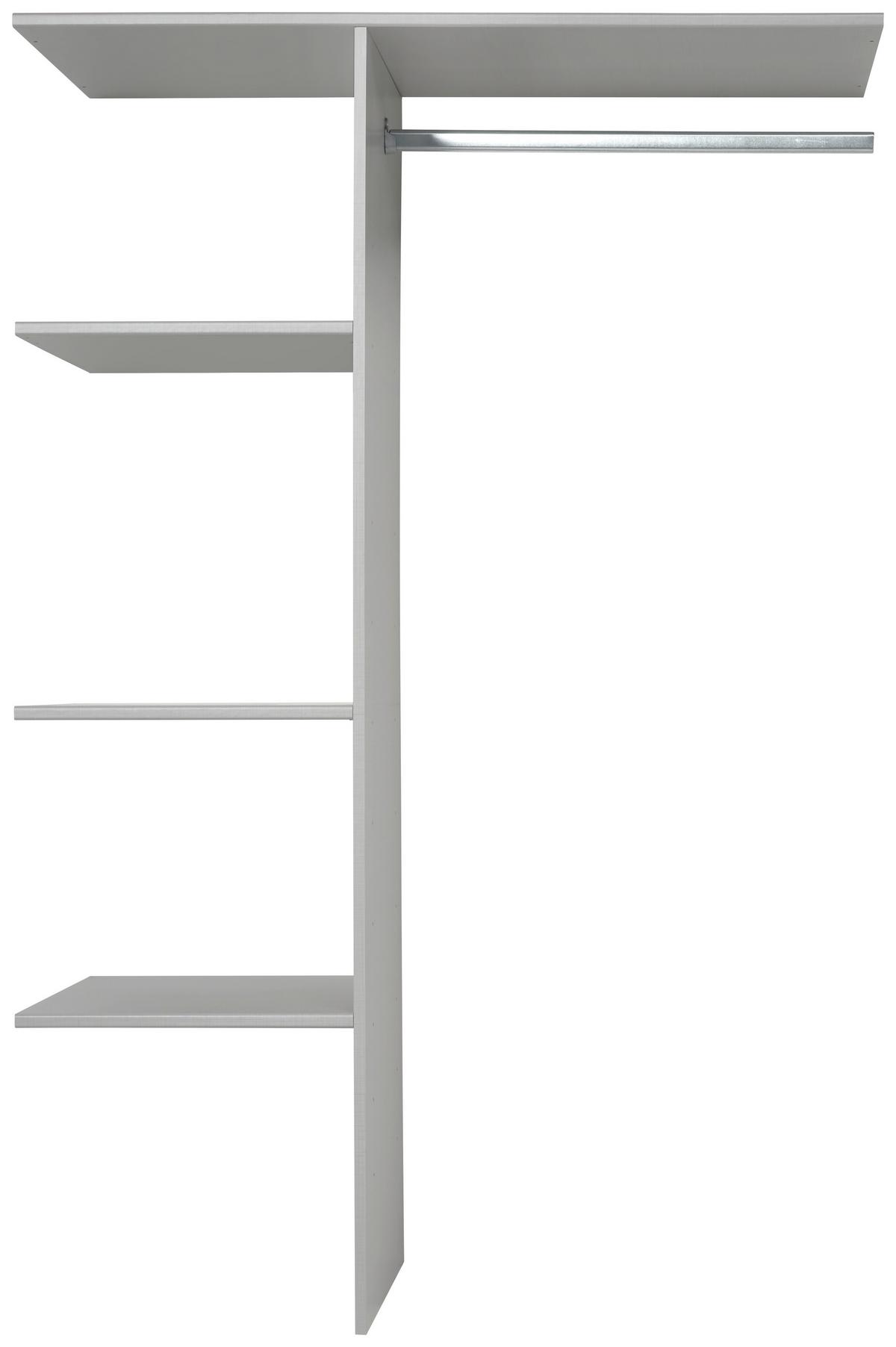 Inneneinteilung Wäscheeinteilung - Grau, MODERN, Holzwerkstoff (110/160/50cm) - MID.YOU