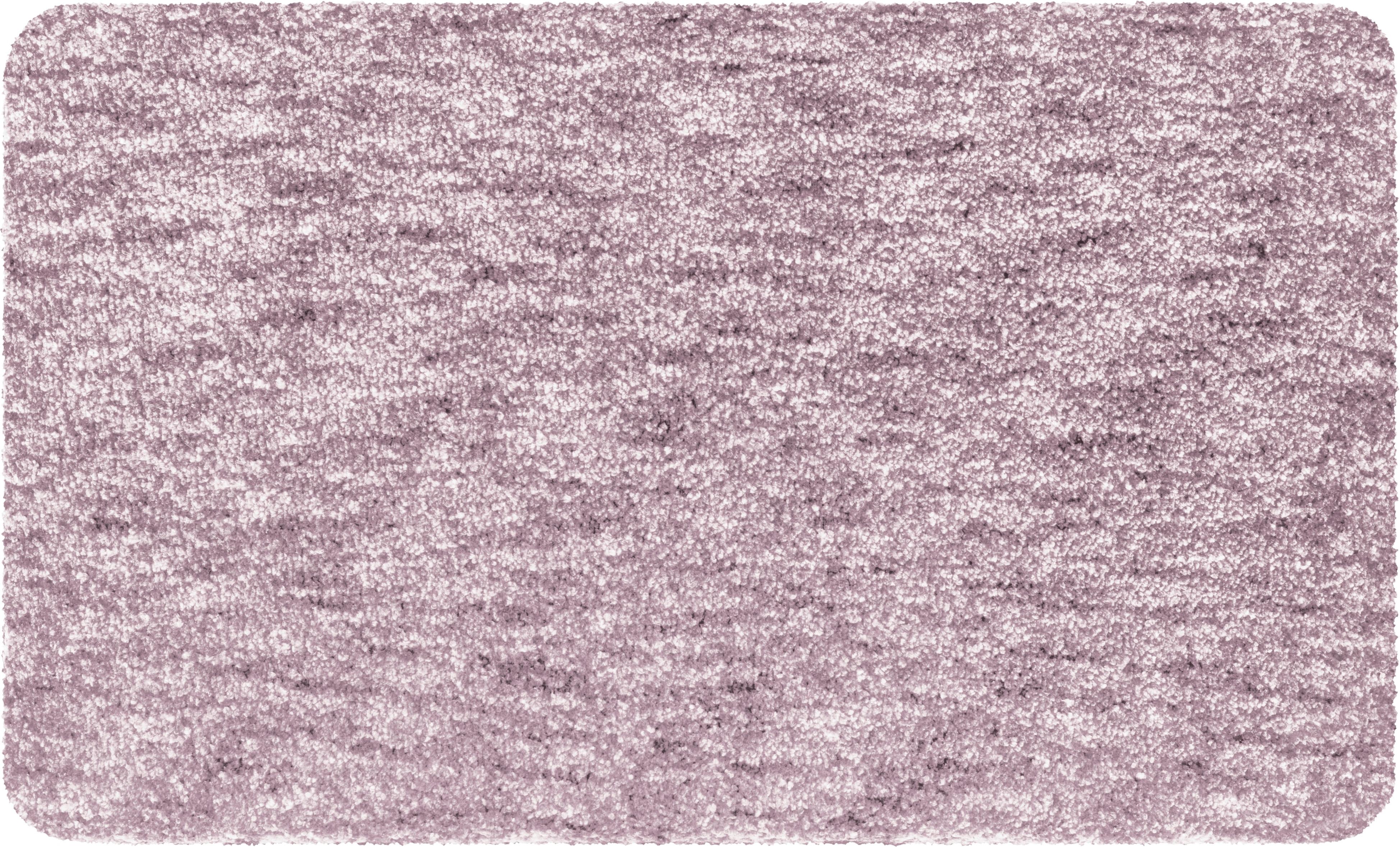 Badematte Wamore - Mauve, Basics, Textil (60/90cm) - Grund
