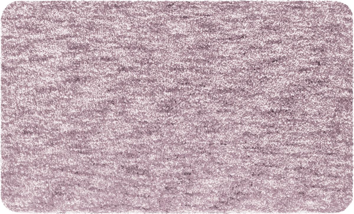Badematte Wamore - Mauve, Basics, Textil (60/90cm) - Grund