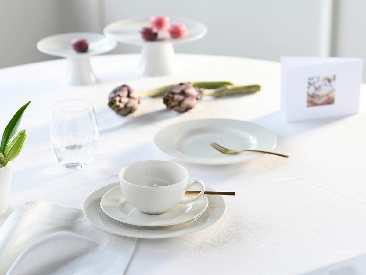 Kaffeeservice 24914 Venice Creme - Creme, Basics, Keramik - Creatable