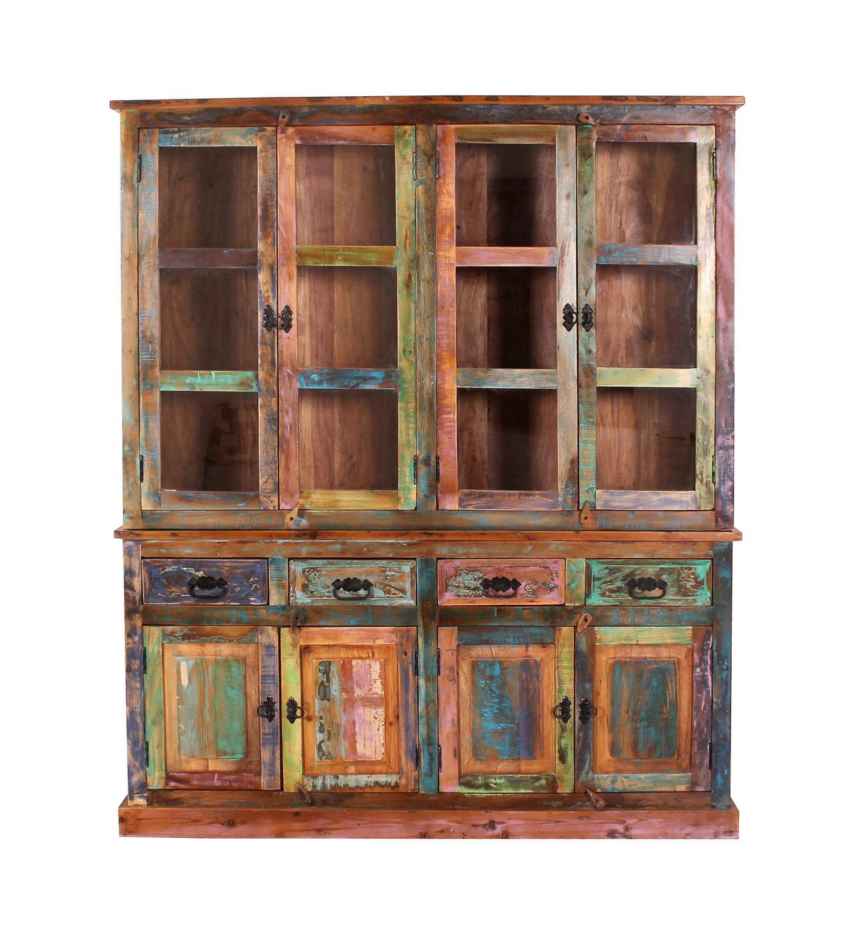 SIDEBOARD Multicolor B: 160cm - Multicolor, Design, Holz (160/80/40cm) - MID.YOU