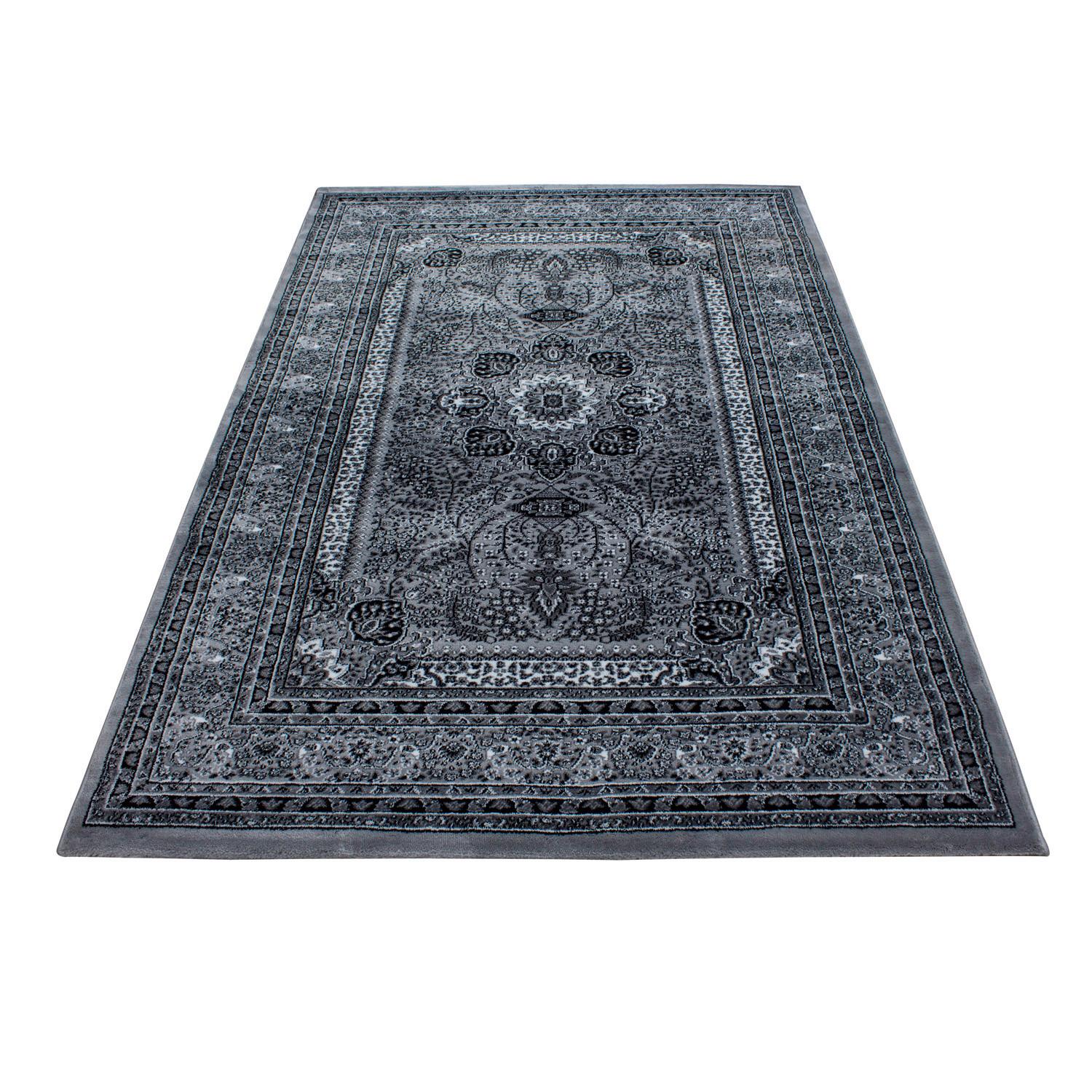 Orientalischer Webteppich Grau Marrakesh 160x230 Cm - Grau, KONVENTIONELL, Textil (160/230cm)
