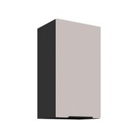 Konyhai Faliszekrény Arona 40/71,5cm - bézs/fekete, Modern, faalapú anyag (40/71,5/31cm)