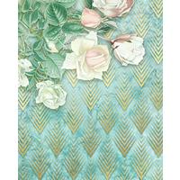 Vliestapete Rose Poem - Multicolor, Basics (200/250cm) - Komar