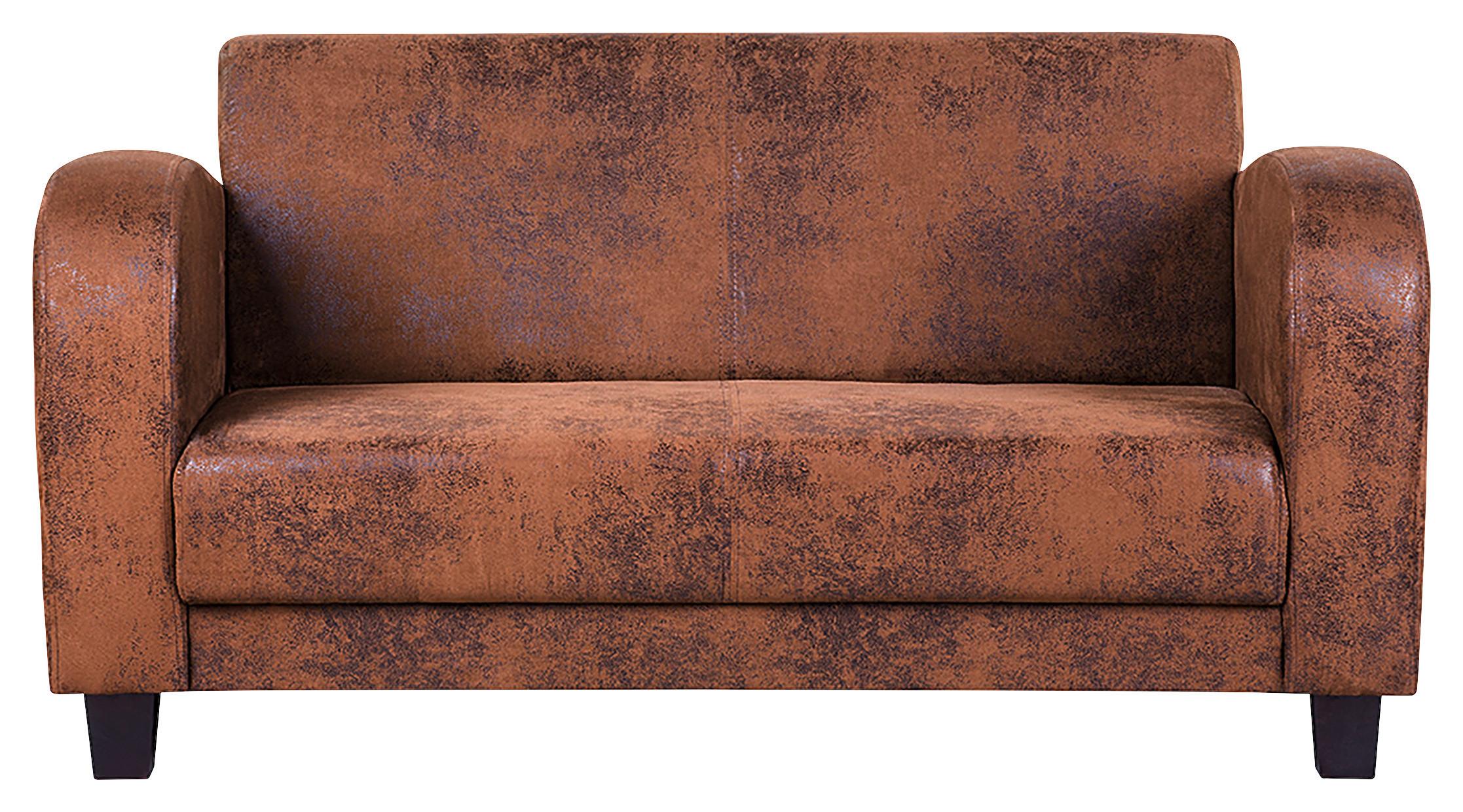 2-SITZER-SOFA Antis Braun B: 152 cm