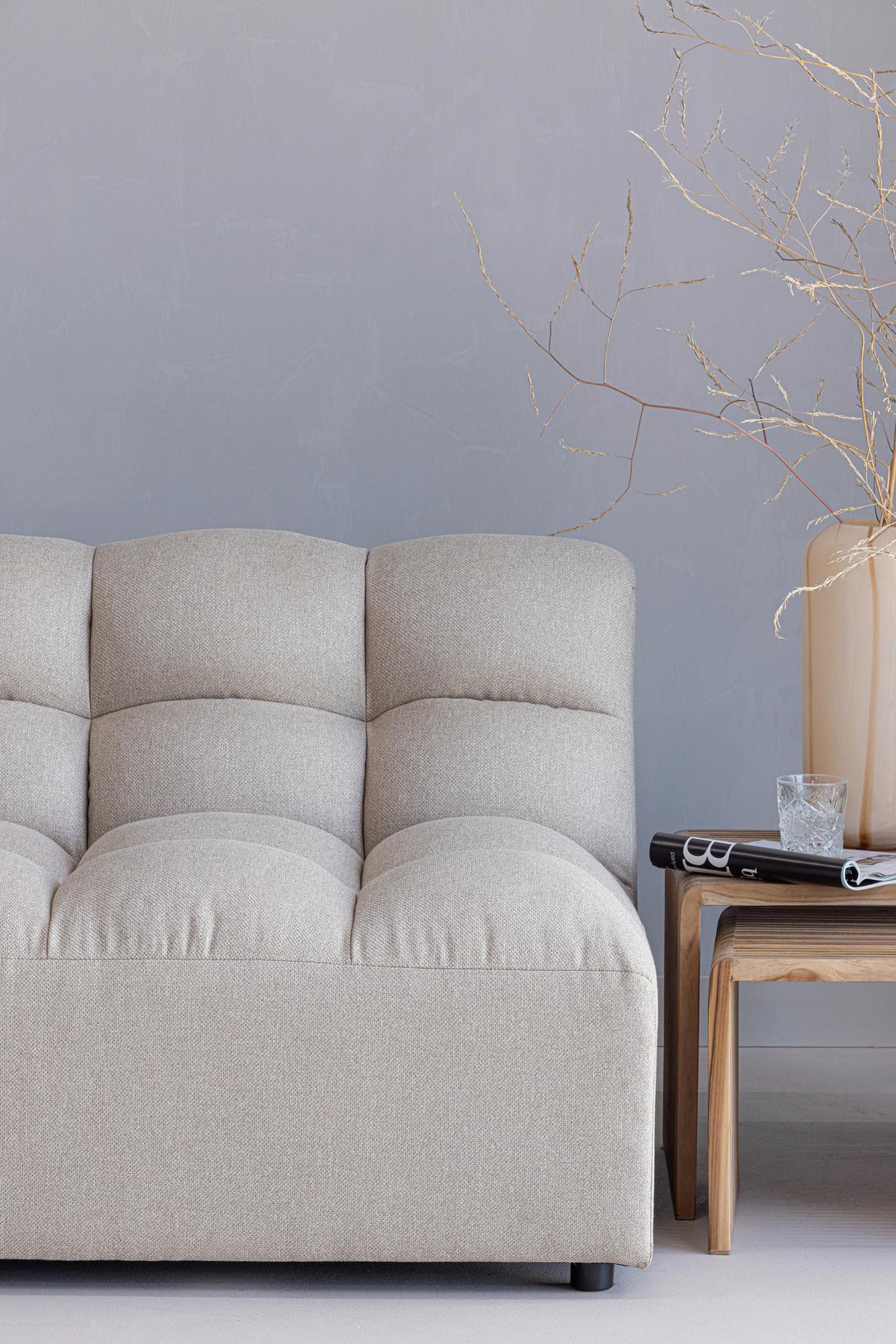 Beistelltischset Jasmijn Naturfarben B: 50-40 Cm - Naturfarben, Design, Holz (50-40/41-36/45-40cm)