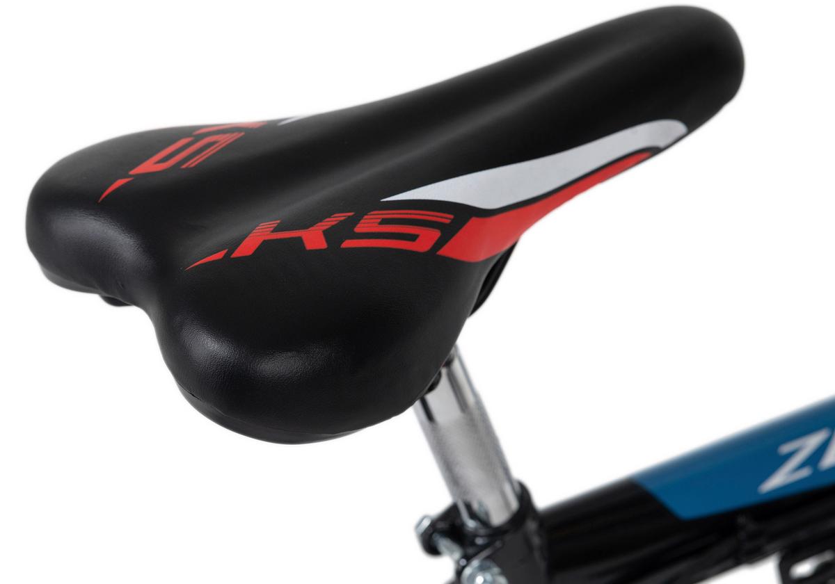 Kinderfahrrad 20 Zoll Zodiac 6 Gänge - Blau/Rot, Basics, Metall (180/70/80cm) - KS Cycling