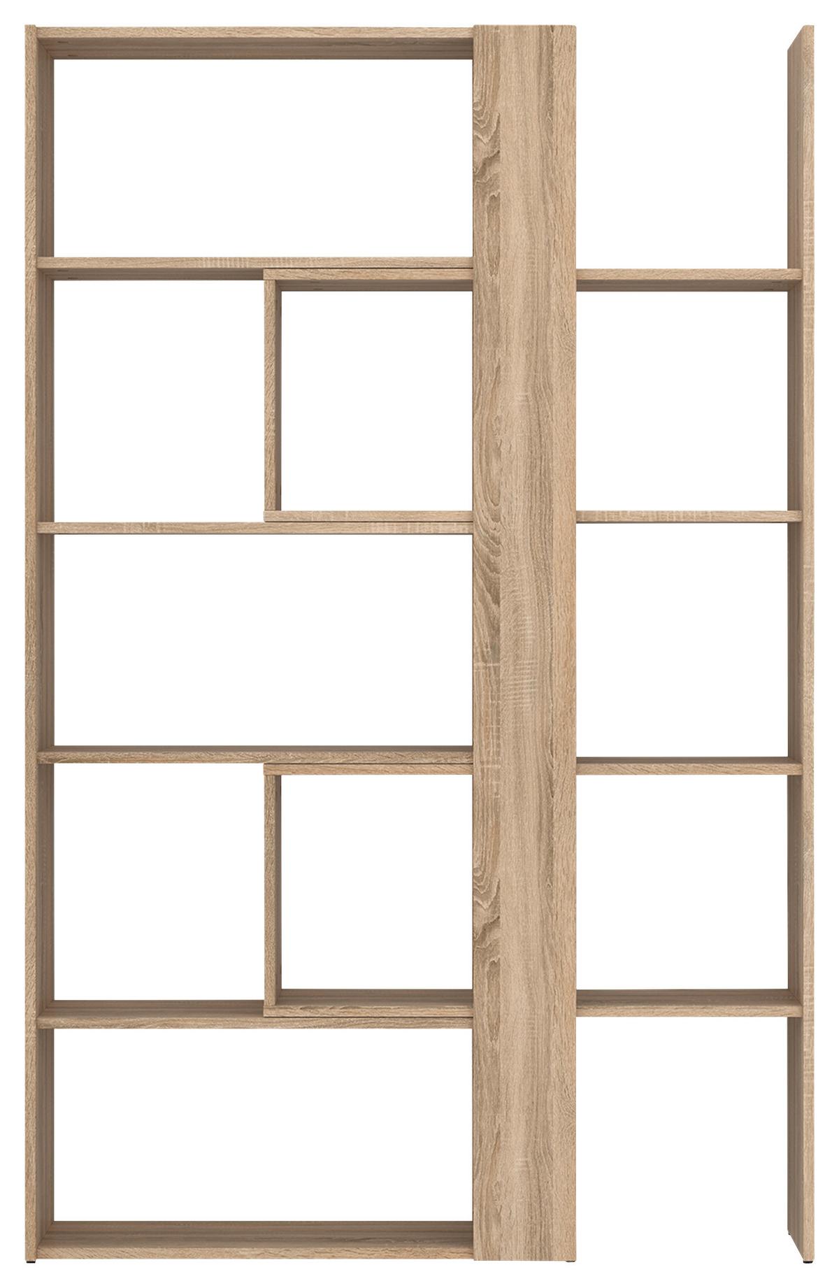 Regal Motus Sonoma Eiche Dekor B: 82-146cm - Sonoma Eiche, MODERN, Holzwerkstoff (82-146/180/35cm)