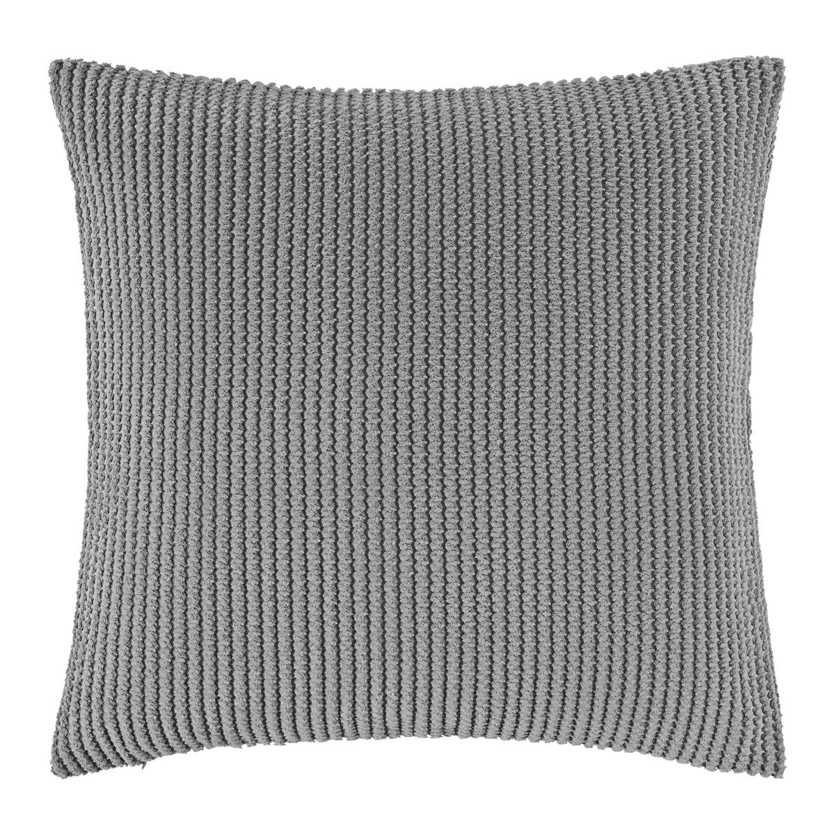POŤAH NA VANKÚŠ MAXIMA - sivá, Konventionell, textil (50/50cm) - Mömax