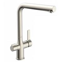 Küchenarmatur Aquastar Pro - Edelstahlfarben, MODERN, Metall (14/33,5/26,5cm)