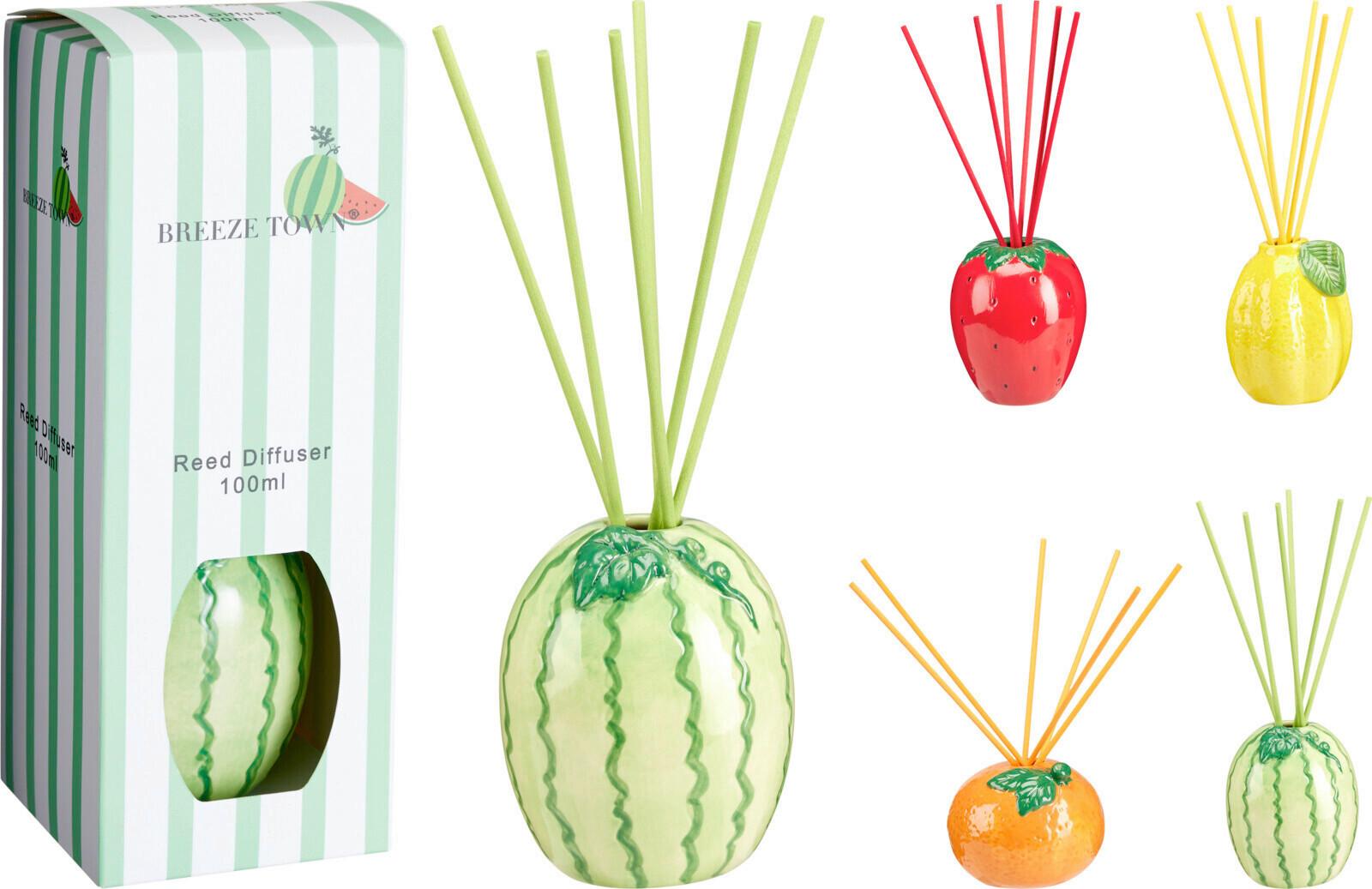 Diffúzor Diffúzor - sárga/piros, Basics, üveg (200ml)