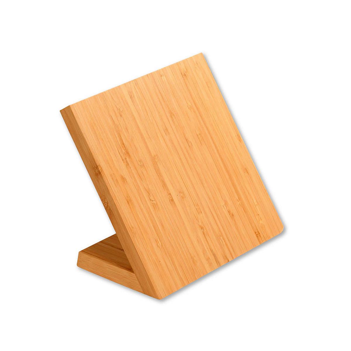 Messerblock Eichefarben L: 23 cm - Eichefarben, Basics, Holz (23/20/13cm) - Kesper