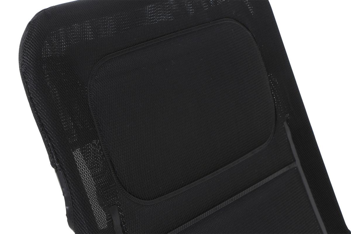 Sonnenliege J40974 metall, verstellbar - Schwarz, KONVENTIONELL, Kunststoff/Metall (150/71/112cm) - Siena Garden