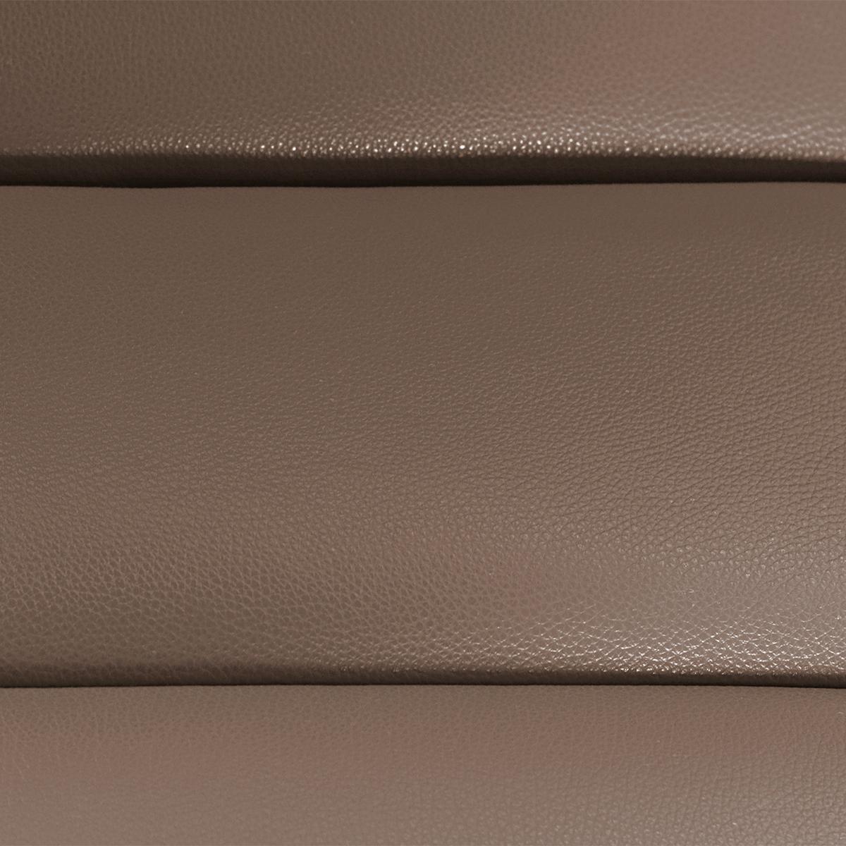 Relaxliege Swing Black Dunkelbraun B: 65 Cm - Dunkelbraun/Schwarz, Design, Leder (65/65-95/171cm) - Livetastic