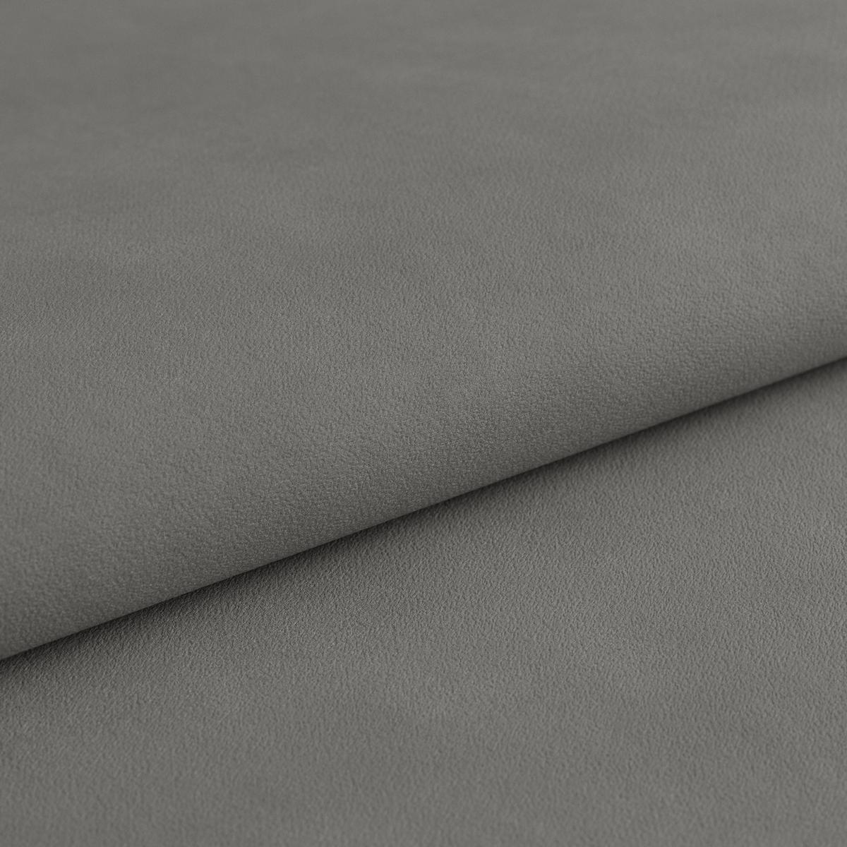 Szék Nina Giga-S - fekete/szürke, Modern, textil/fém (49/91/66cm)