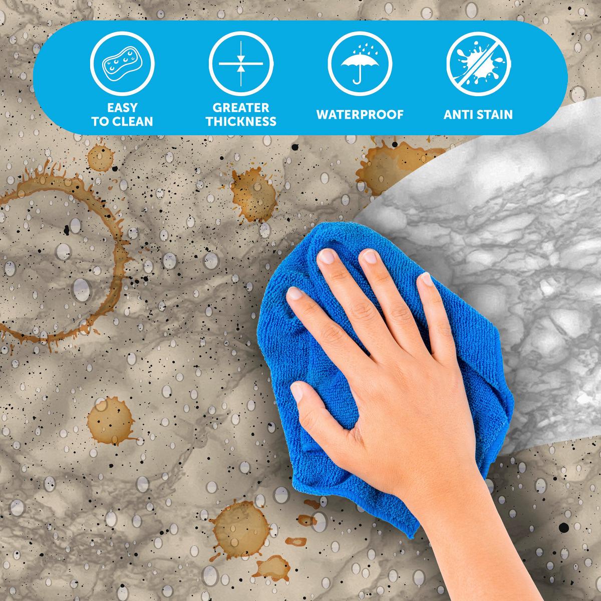 Klebefolie 53357 Klebefolie Deko Standard - Grau, Basics, Kunststoff (45/200cm) - Windhager