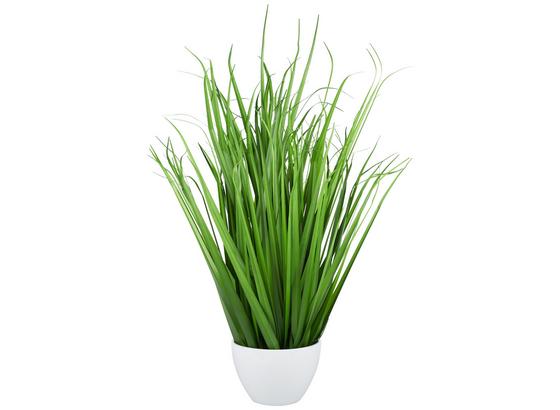 Svazek Trávy Iris - zelená, Romantický / Rustikální, umělá hmota (79cm) Svazek Trávy Iris - zelená, Romantický / Rustikální, umělá hmota (79cm)