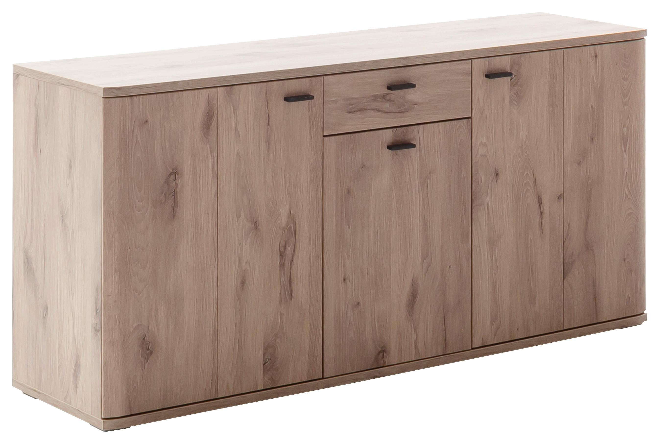 Sideboard 149 cm Prato Eichefarben - Eichefarben, Design, Holzwerkstoff (149/78/44cm) - MID.YOU