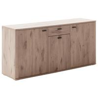Sideboard 149 cm Prato Eichefarben - Eichefarben, Design, Holzwerkstoff (149/78/44cm) - MID.YOU