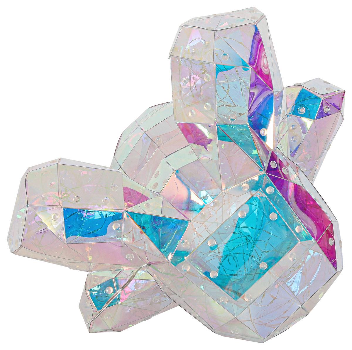 DEKORAČNÍ LED SVÍTIDLO BERLI - průhledné, Konvenční, plast (19/20/25cm) - Modern Living