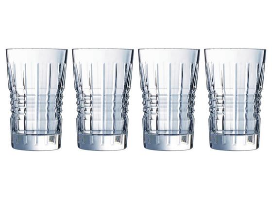Ginglas 4er Pack, 36cl - Transparent, Basics, Glas (360ml) - Mäser Ginglas 4er Pack, 36cl - Transparent, Basics, Glas (360ml) - Mäser