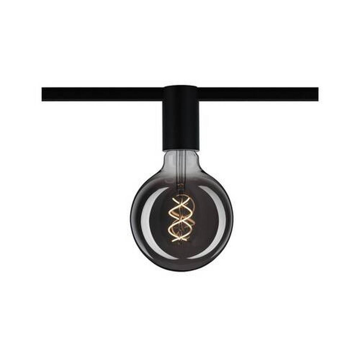 Schienensystem Urail Strahler 94975 Schwarzer Spot - Design (5,5/9,6cm) - Paulmann