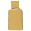 Bettwäsche Gelb Goldfarben 135x200 cm - Goldfarben, Basics, Textil (135/200cm)