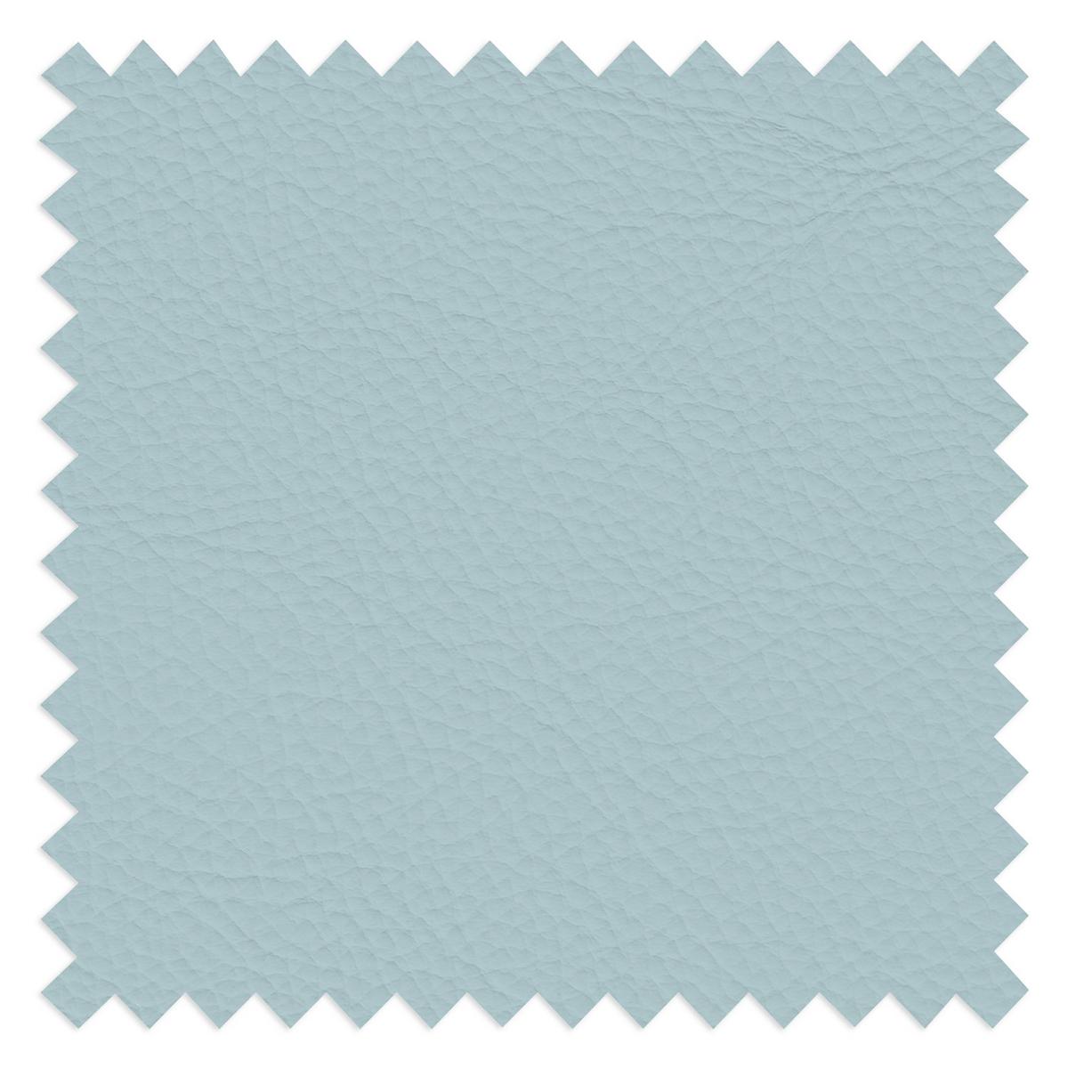 Relaxliege Swing Black Blaugrau B: 65 Cm - Blaugrau/Schwarz, Design, Leder (65/65-95/171cm) - Livetastic