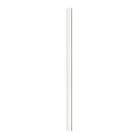 SLAMKA NA PITIE JESSY - priehľadné/číra, sklo (16cm) - Premium Living