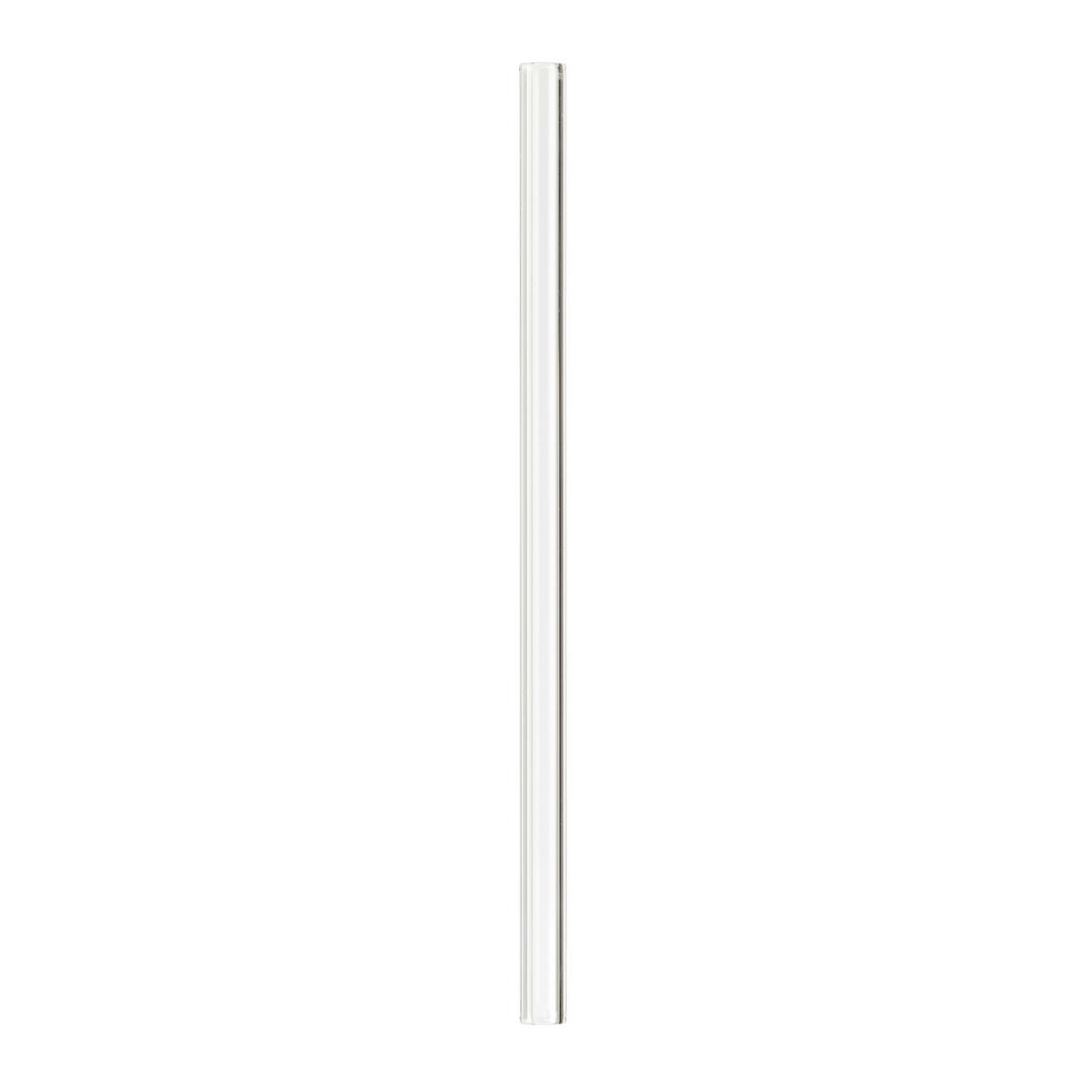 SLAMKA NA PITIE JESSY - priehľadné/číra, sklo (16cm) - Premium Living