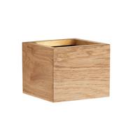 LED-WANDLEUCHTE 30543 SHINE-WOOD - Schwarz, Natur, Holz/Metall (12,5/10/11,5cm) - Fischer & Honsel