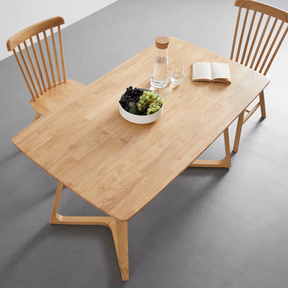 Jídelní stůl COLIN 140 - přírodní barvy, Moderní, dřevo (140/75/80cm) - Bessagi Home