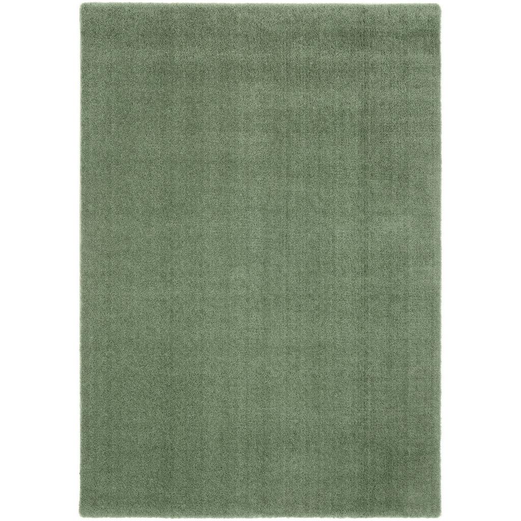 Webteppich Olivgrün Sunshine 120x170 cm