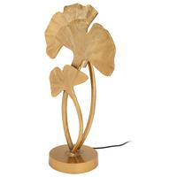 Tischleuchte Bailey 300 Goldfarben B: 16 Cm - Goldfarben, Basics, Metall (24/16/52cm) - Kayoom