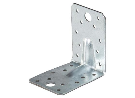 Winkelverbinder Filou 6,5x9 cm - Alufarben, KONVENTIONELL, Metall (6,5/9cm) Winkelverbinder Filou 6,5x9 cm - Alufarben, KONVENTIONELL, Metall (6,5/9cm)