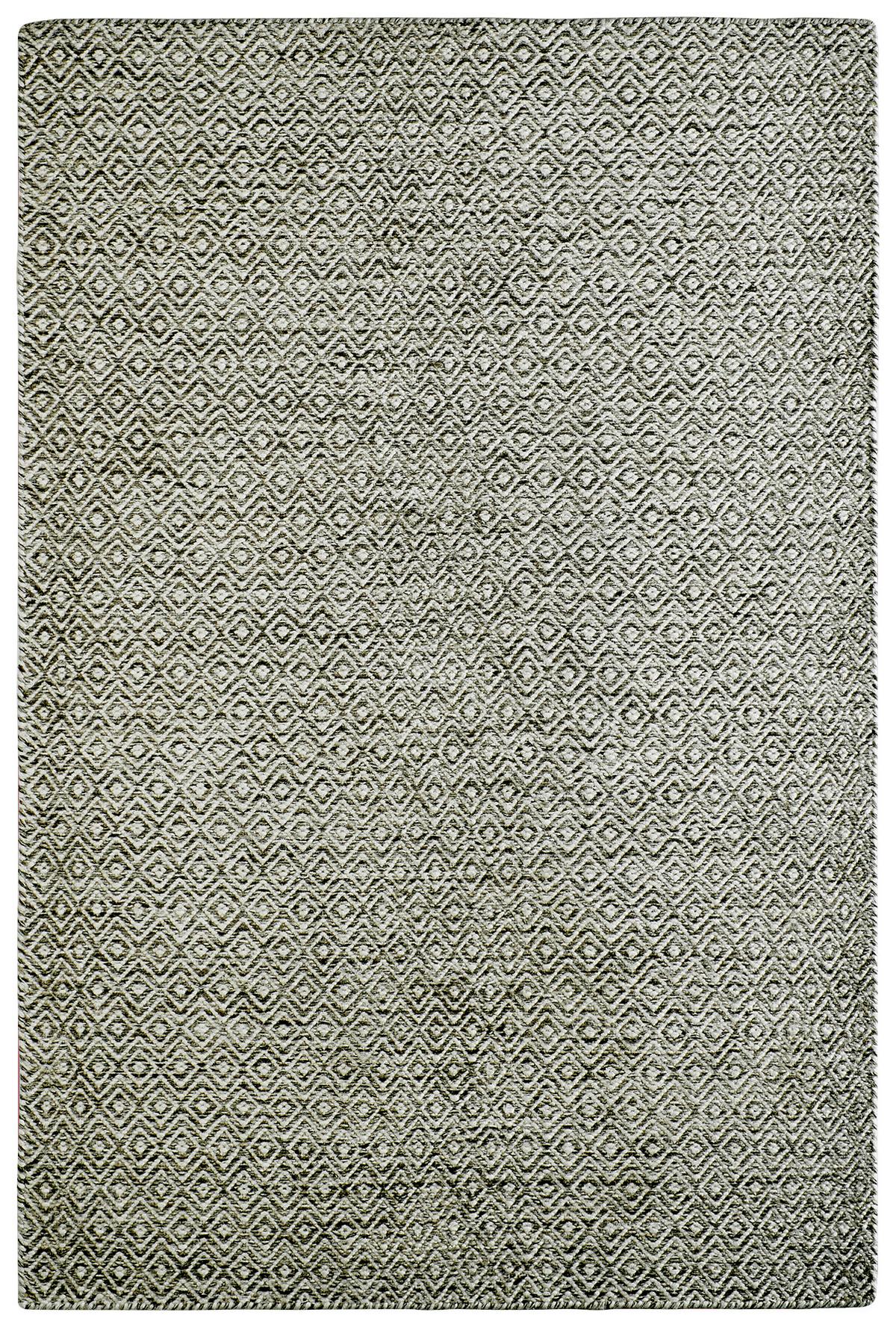 Flachwebteppich My Jaipur - Taupe, Natur, Textil (120/170cm) - Obsession