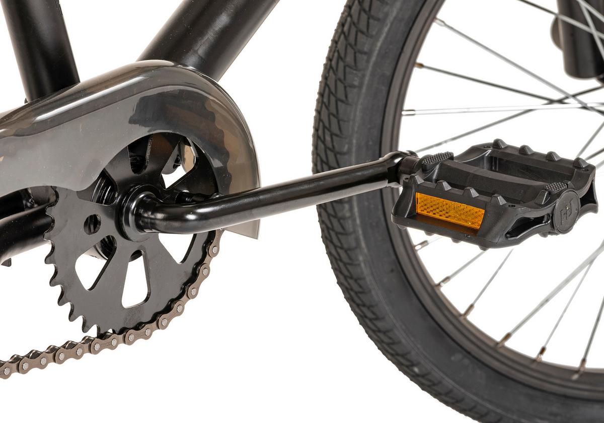 Bmx 300b - Schwarz, LIFESTYLE, Metall (25/120cm)